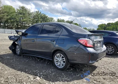 2024 Mitsubishi Mirage G4 Es из США, поврежденный, VIN ML32FUFJ2RHF04648